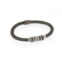 Bracciale Eclat Donna Lol Silver & Color in Argento Zirconia LOLBR06BN/RN - LOLBR06BN/RN